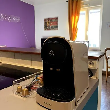 Διαμέρισμα Chez Monica Et Ses Amis - Νανσύ